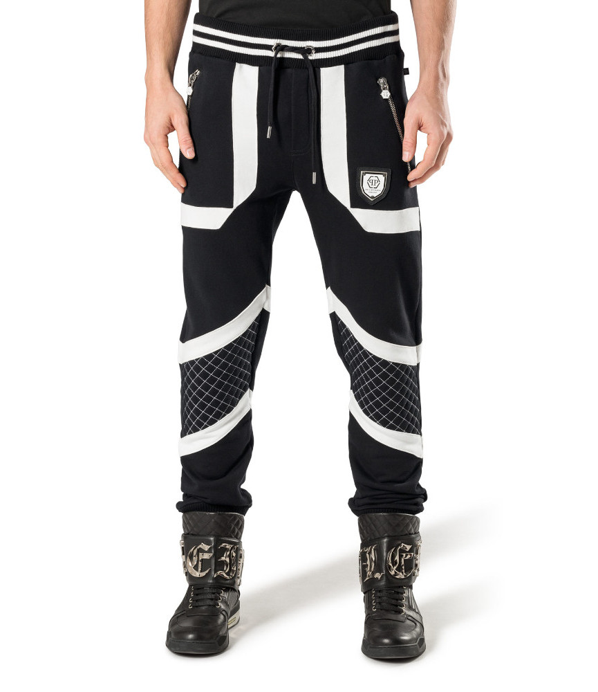 Joggings noir PHILIPP PLEIN P17C MJT0049 PJO002