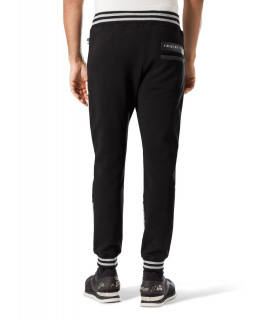 Jogging noir PHILIPP PLEIN F17C MJT0266 PJO002N