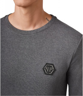 Sweat PHILIPP PLEIN gris - A20C MJO 0739 PJO00.2N