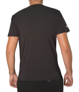 Tshirt HELVETICA noir - AJACCIO2 BLACK
