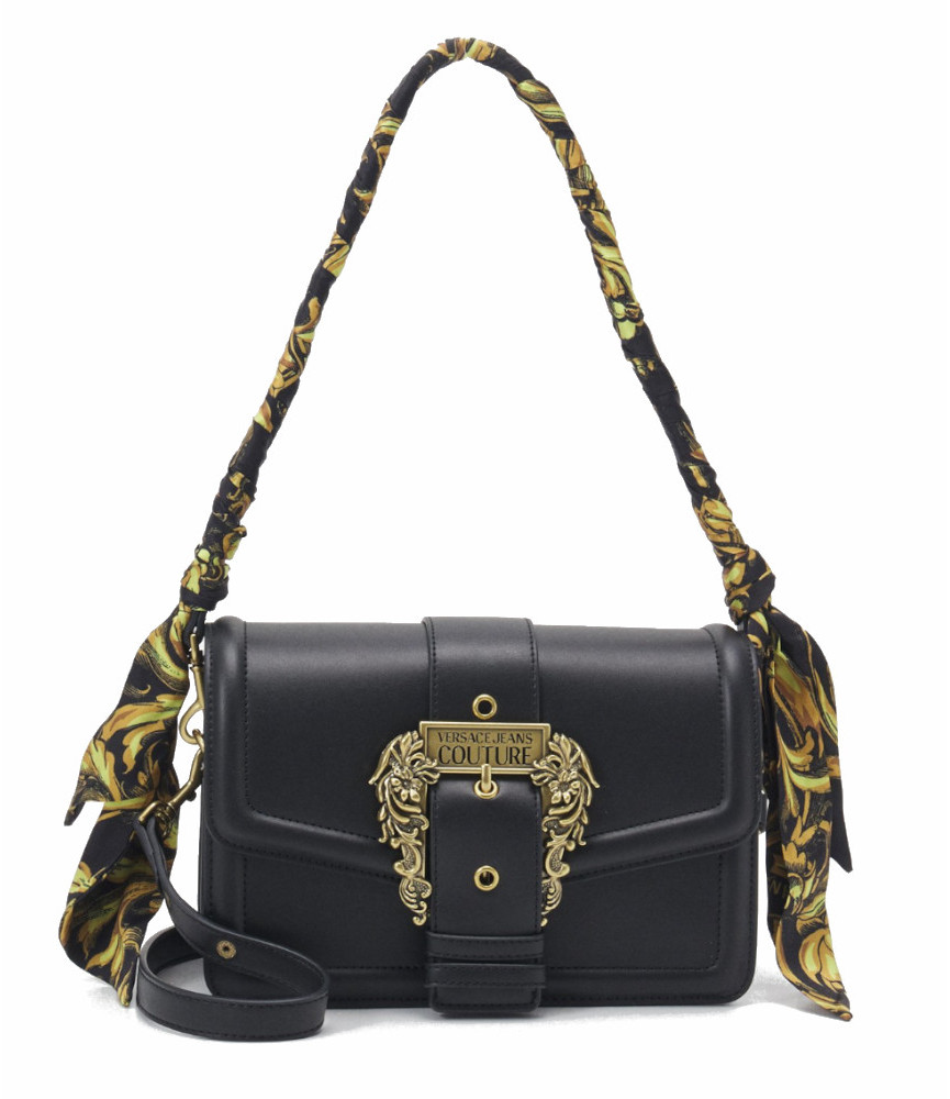 sac noir versace