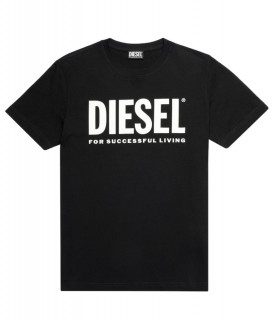 T-shirt Diesel noir- 00SXED 0AAXJ 900