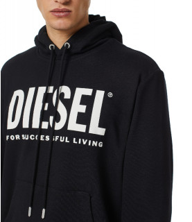 Sweat Diesel noir - 00SAQJ 0BAWT 900