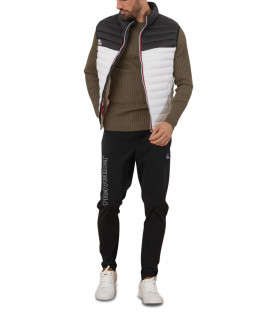 Doudoune sans manches Helvetica blanc - BILLY H101 WHITE