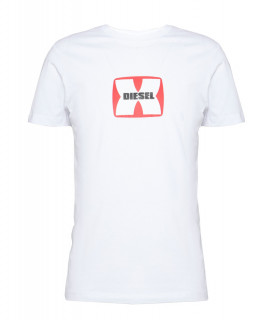 T-shirt Diesel blanc - A03848 0GRAI 100