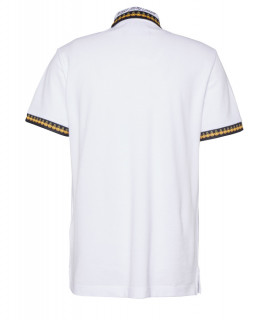 Polo Versace Jeans Couture blanc - 72GAGT06 CJ01T 003 - 72UP622 R GARLAND