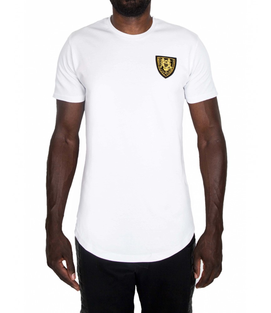 T-SHIRT STONEBRIDGE BLANC ref : S181T003C002