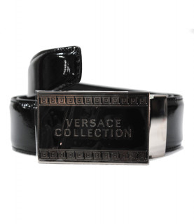 Ceinture Versace Collection noir - V910242 VM00482 V000