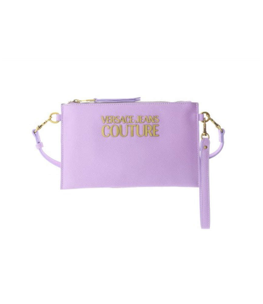 Sacoche Versace Jeans Couture violet - 72VA4BLX 71879 302 - RANGE L LOGO LOCK SKETCH 9