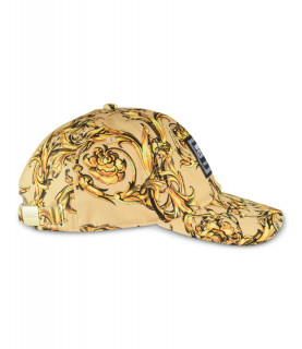 Casquette Versace Jeans Couture beige - 72YAZK18 ZG082 G71 - BASEBALL CAP WITH CENTRAL SE