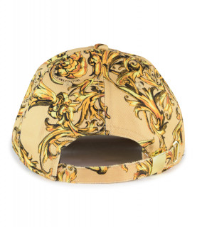 Casquette Versace Jeans Couture beige - 72YAZK18 ZG082 G71 - BASEBALL CAP WITH CENTRAL SE