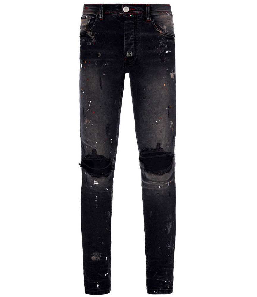 Jeans Redhouse noir - RH WZ09