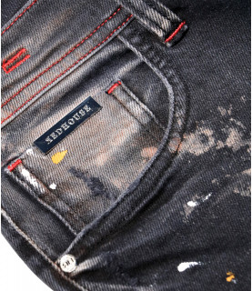 Jeans Redhouse noir - RH WZ09