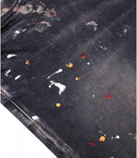 Jeans Redhouse noir - RH WZ09