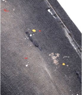 Jeans Redhouse noir - RH WZ09