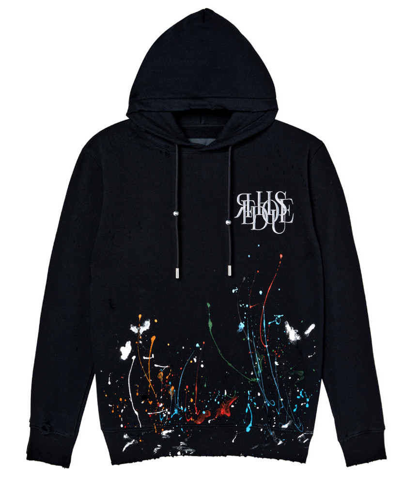 Sweat Redhouse noir - RH SW036