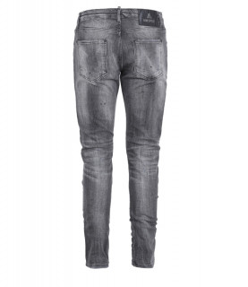 Jeans Horspist gris - TEQUILA GREY