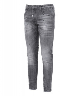 Jeans Horspist gris - TEQUILA GREY