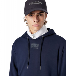 Sweat Armani Exchange marine - 3LZMHC ZJZDZ 15BA