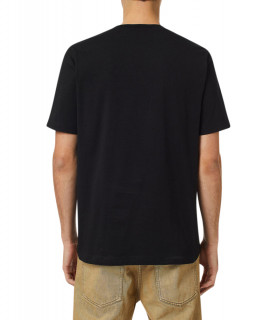 T-shirt Diesel noir - A03825 0GRAI 9XX