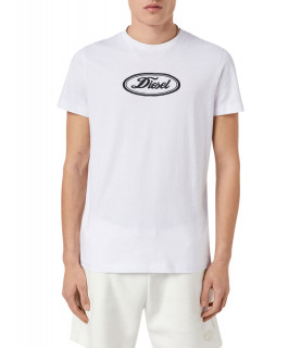 T-shirt Diesel blanc - A05216 0HAYU 100