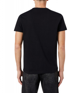 T-shirt Diesel noir - A05216 0HAYU 9XX