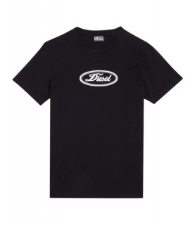 T-shirt Diesel noir - A05216 0HAYU 9XX