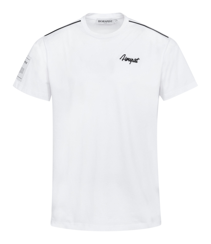 Tshirt Horspist blanc - FLASH S10 WHITE