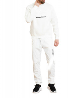 Jogging Helvetica blanc - BARTON WHITE