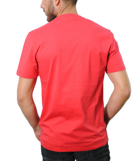 Tshirt Versace Collection rouge - V800683R VJ00180