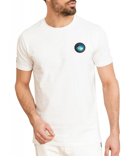 T-shirt Helvetica blanc - HART WHITE