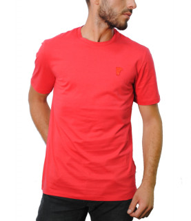 Tshirt Versace Collection rouge - V800683R VJ00180