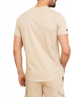 T-shirt Helvetica beige - HART BEIGE