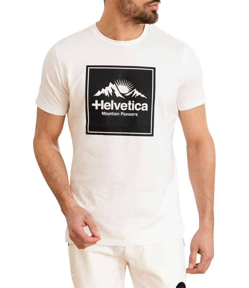 T-shirt Helvetica blanc - GAP WHITE