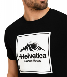 T-shirt Helvetica noir - GAP BLACK