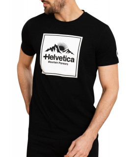 T-shirt Helvetica noir - GAP BLACK