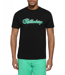 T-shirt Bikkembergs noir - C 4 114 09 E 2359 C74