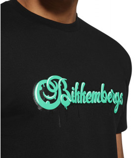 T-shirt Bikkembergs noir - C 4 114 09 E 2359 C74