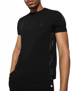 T-shirt Bikkembergs noir - C 4 131 01 E 2359 C74