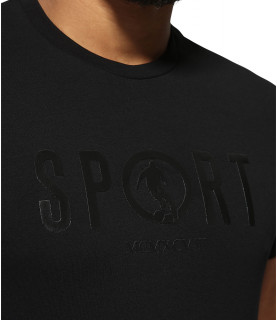 T-shirt Bikkembergs noir - C 4 131 01 E 2359 C74