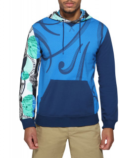 Sweat Bikkembergs bleu - C 6 231 00 M 4386 4034