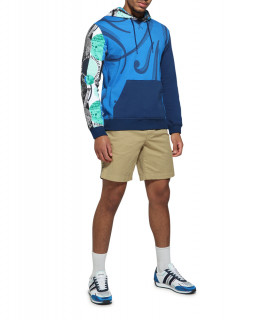 Sweat Bikkembergs bleu - C 6 231 00 M 4386 4034