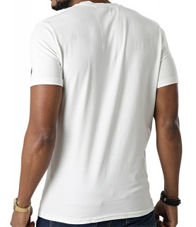 Tshirt Helvetica blanc - LUTECE WHITE