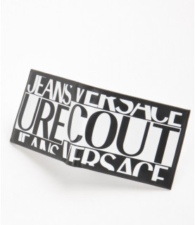 Portefeuille Versace Jeans Couture noir - 71YA5PF1 - RANGE MACROLOGO, SKETCH 1