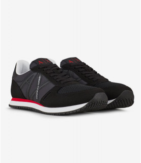 Sneakers Armani Exchange noir - XUX017 XCC68 00002