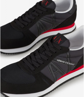 Sneakers Armani Exchange noir - XUX017 XCC68 00002
