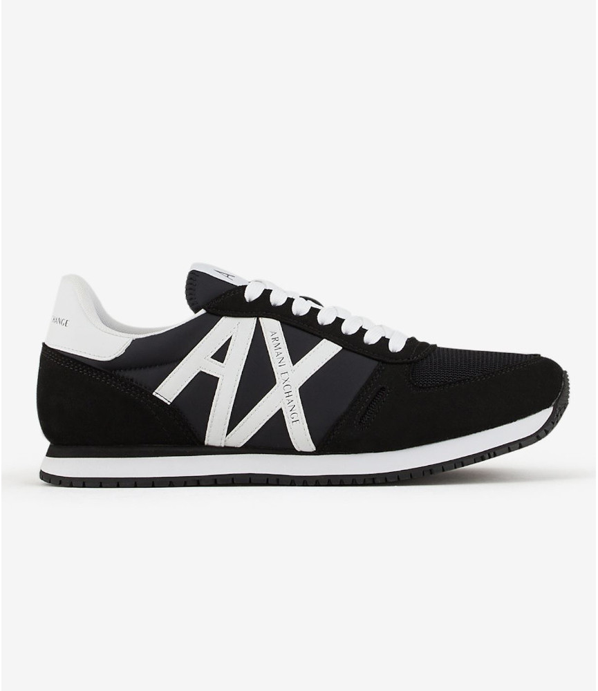 Sneakers Armani Exchange noir - XUX129 CV549 00002