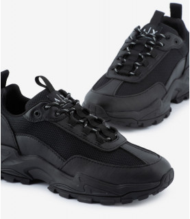 Sneakers Armani Exchange noir - XUX137 XV563 K001