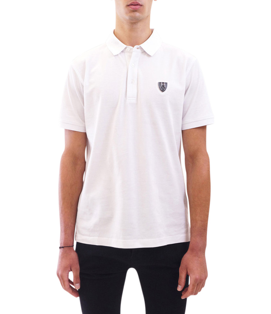 Polo Richard Valentine blanc - MIGHTSTEEL