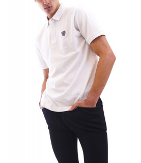 Polo Richard Valentine blanc - MIGHTSTEEL